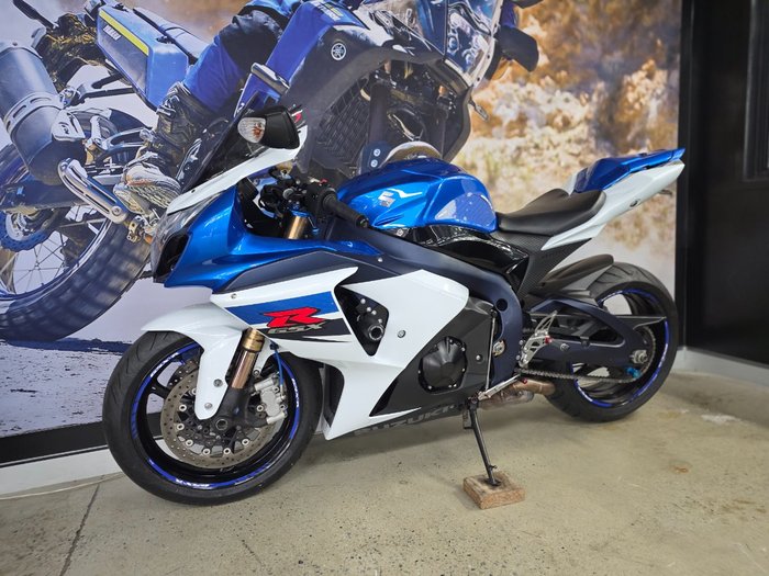 2010 Suzuki GSX-R1000 BLUE