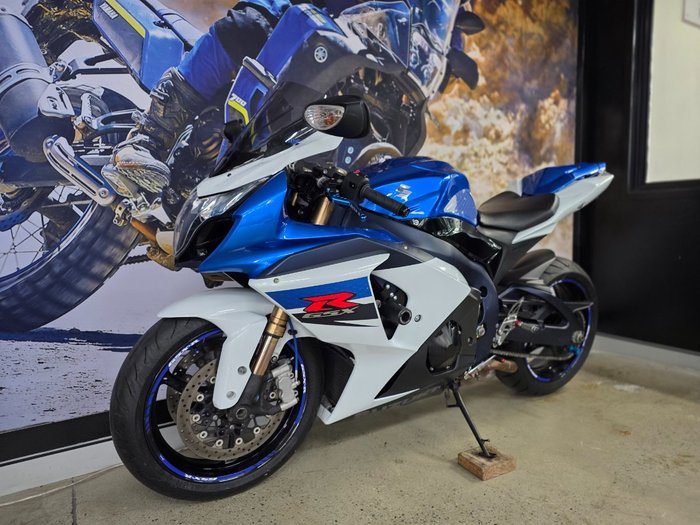 2010 Suzuki GSX-R1000 BLUE