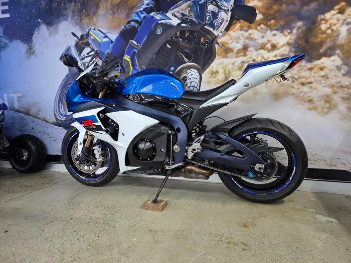 2010 Suzuki GSX-R1000 BLUE