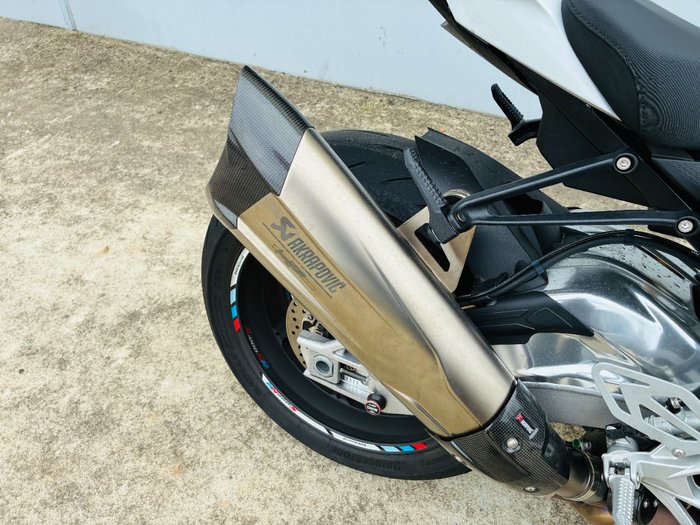 2018 BMW Motorrad S 1000 RR White