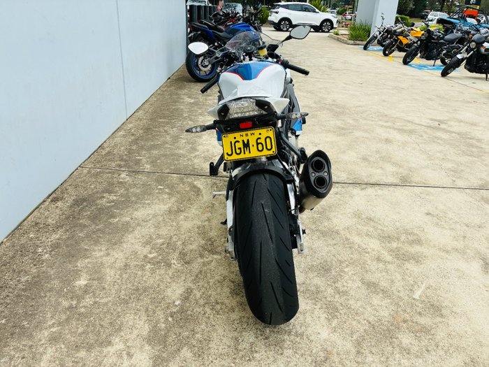2018 BMW Motorrad S 1000 RR White
