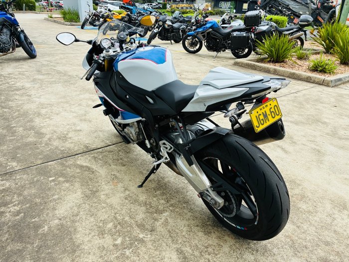 2018 BMW Motorrad S 1000 RR White