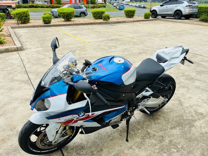 2018 BMW Motorrad S 1000 RR White