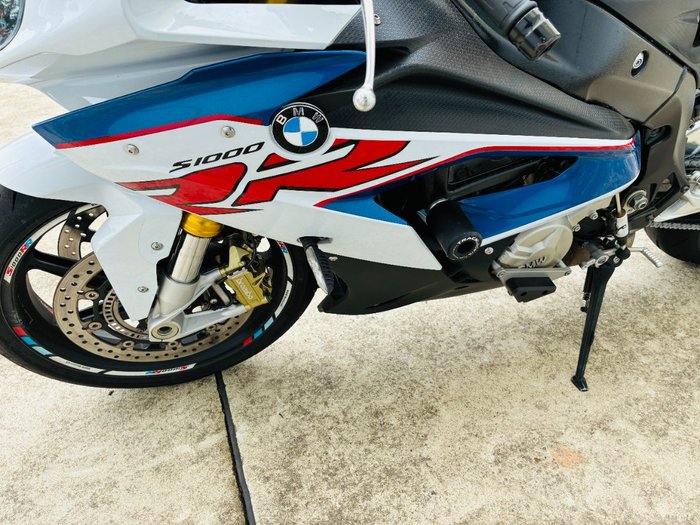 2018 BMW Motorrad S 1000 RR White