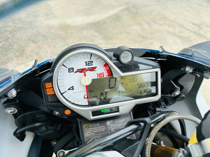 2018 BMW Motorrad S 1000 RR White