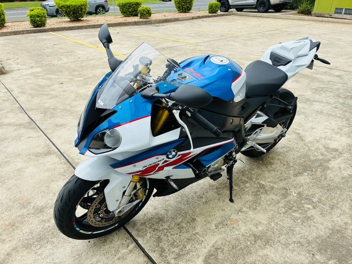 2018 BMW Motorrad S 1000 RR White