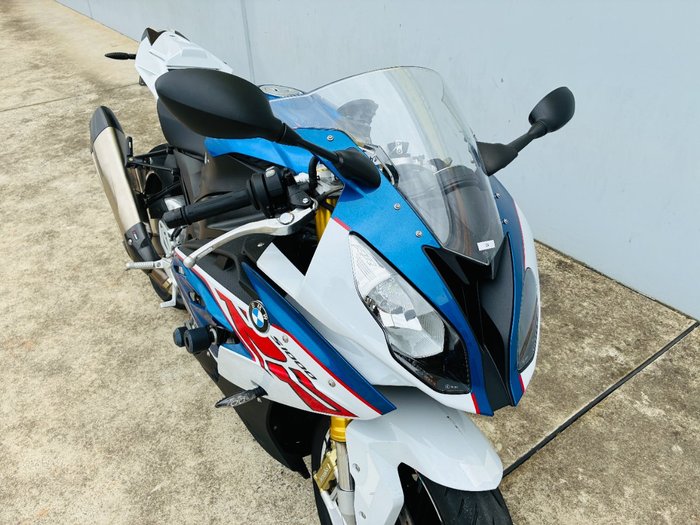 2018 BMW Motorrad S 1000 RR White