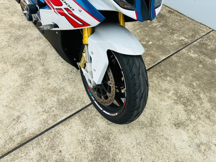 2018 BMW Motorrad S 1000 RR White