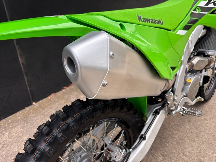 2025 Kawasaki KX250 GREEN