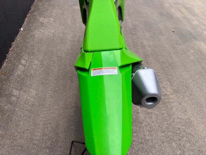 2025 Kawasaki KX250 GREEN