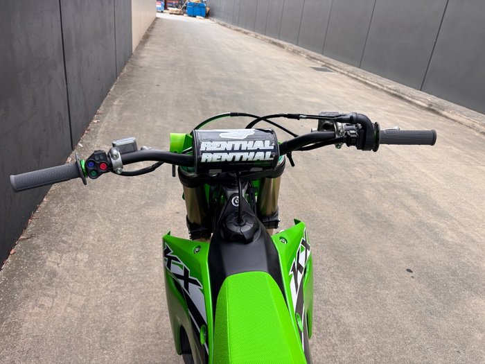 2025 Kawasaki KX250 GREEN