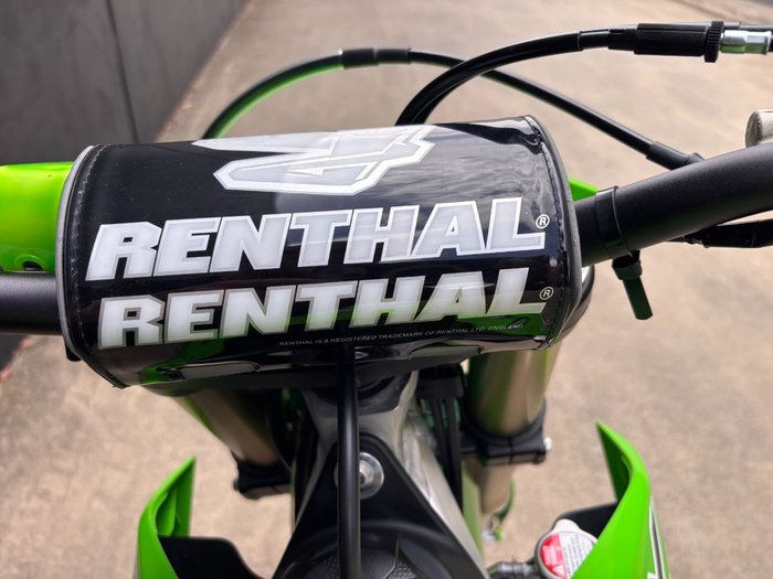 2025 Kawasaki KX250 GREEN