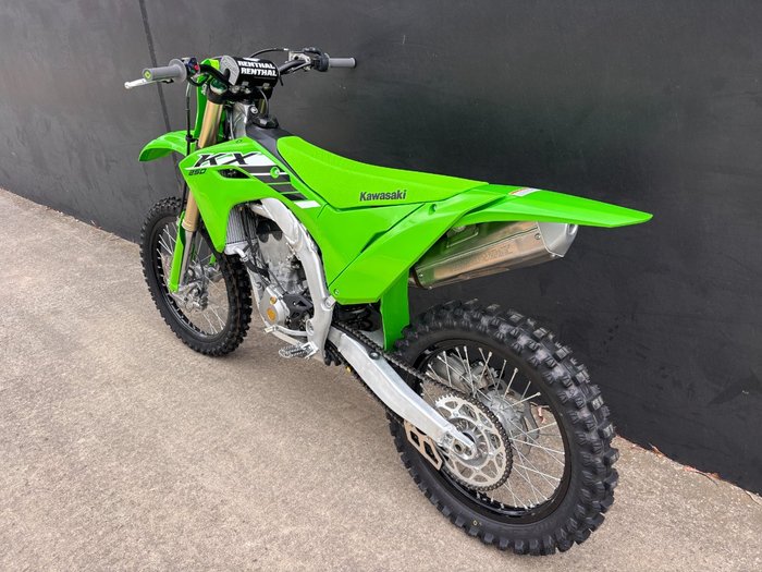 2025 Kawasaki KX250 GREEN