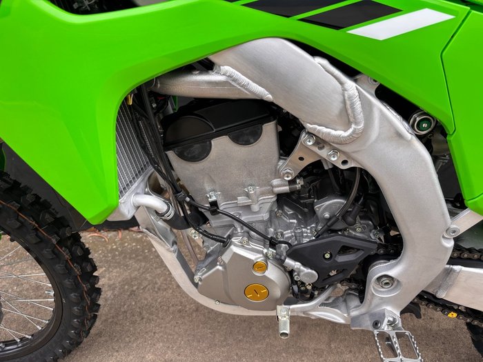 2025 Kawasaki KX250 GREEN