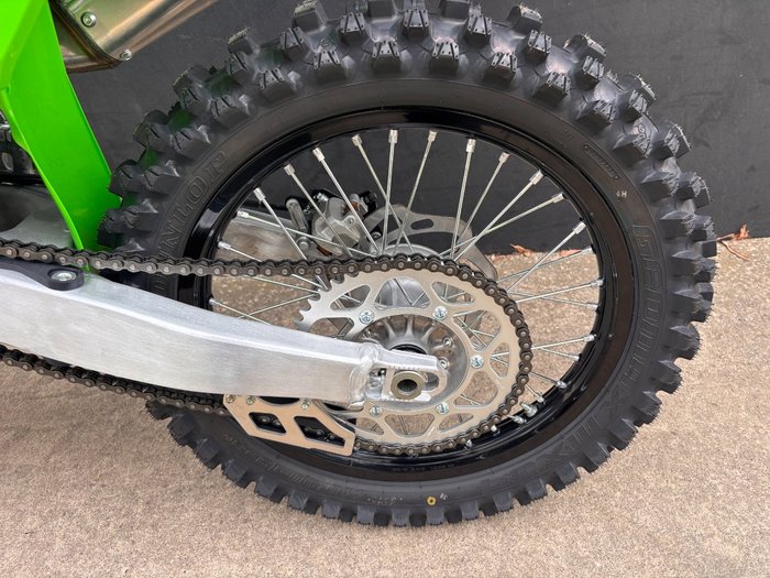 2025 Kawasaki KX250 GREEN