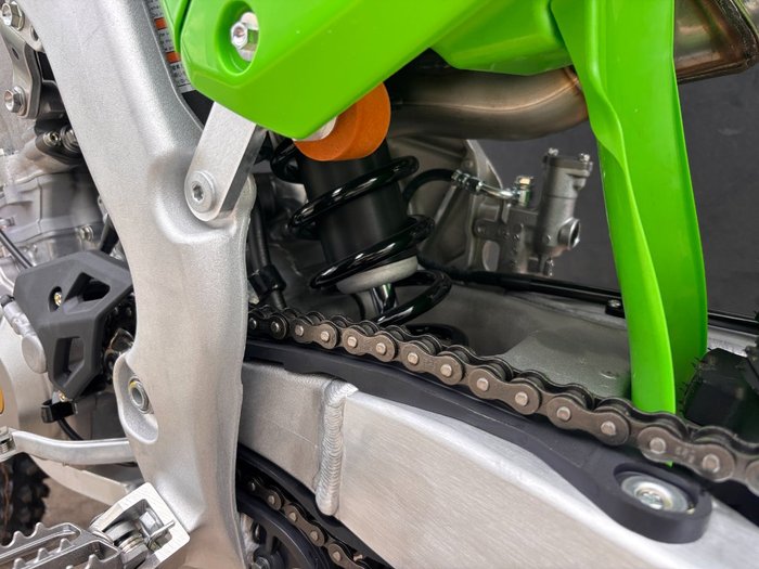 2025 Kawasaki KX250 GREEN