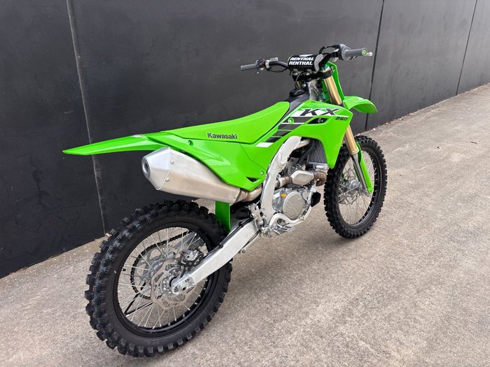 2025 Kawasaki KX250 GREEN