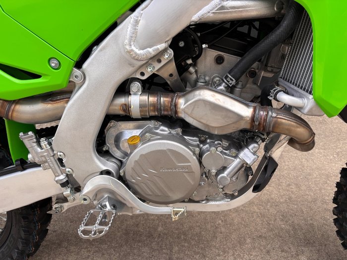 2025 Kawasaki KX250 GREEN