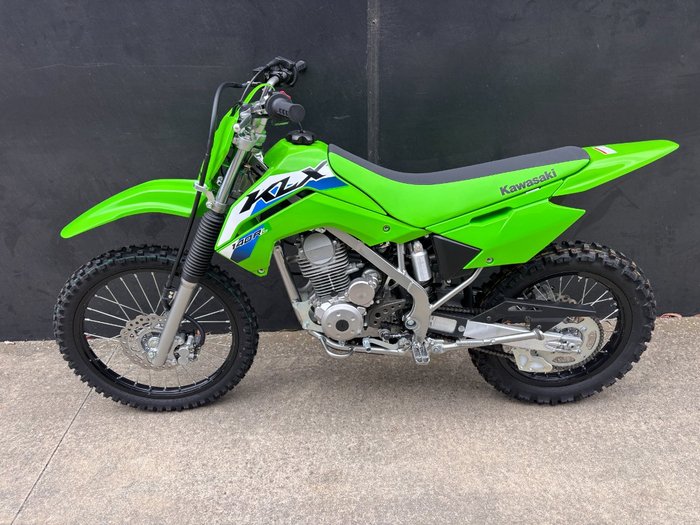 2026 Kawasaki 2026 Kawasaki 140CC KLX-140 (KLX140BTFNN) GREEN