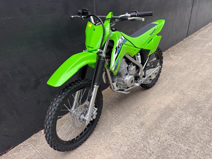 2026 Kawasaki 2026 Kawasaki 140CC KLX-140 (KLX140BTFNN) GREEN