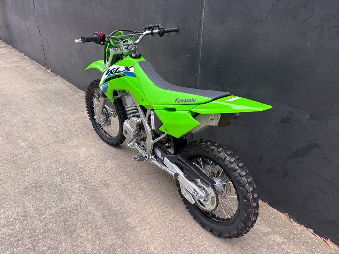 2026 Kawasaki 2026 Kawasaki 140CC KLX-140 (KLX140BTFNN) GREEN
