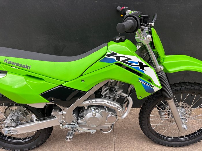 2026 Kawasaki 2026 Kawasaki 140CC KLX-140 (KLX140BTFNN) GREEN