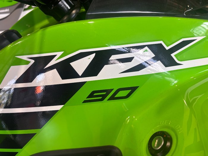 2025 Kawasaki KFXS90 (KSF90) GREEN