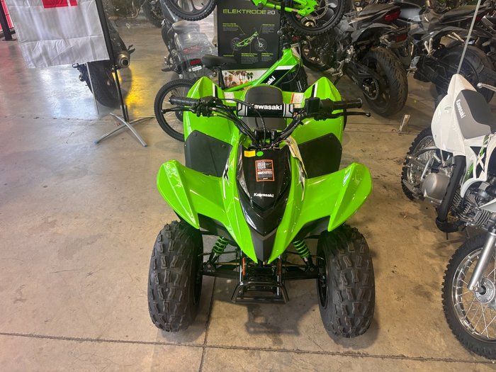 2025 Kawasaki KFXS90 (KSF90) GREEN