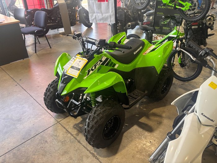 2025 Kawasaki KFXS90 (KSF90) GREEN