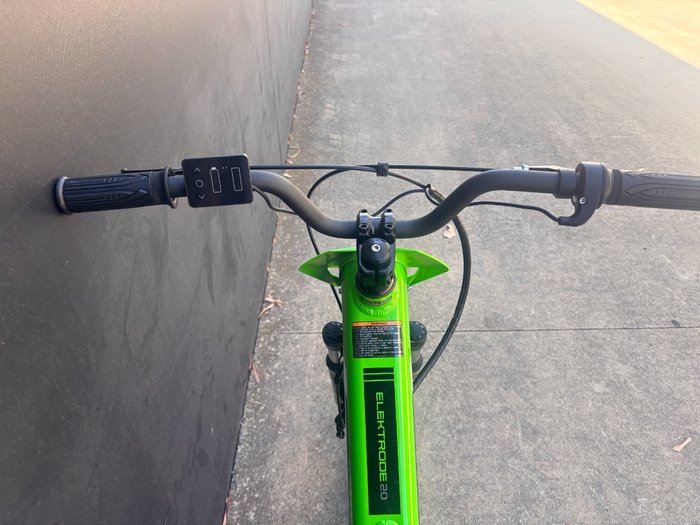 2025 Kawasaki Kawasaki 2025 ELEKTRODE 20 KSK050ASFNN GREEN