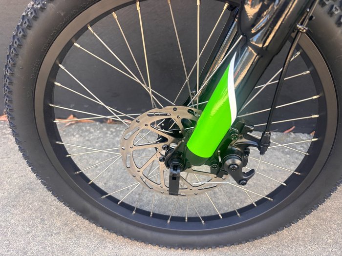 2025 Kawasaki Kawasaki 2025 ELEKTRODE 20 KSK050ASFNN GREEN