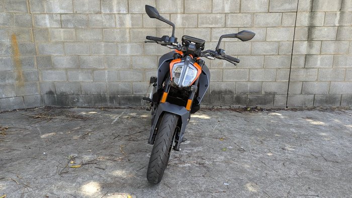 2023 Ktm 390 DUKE Orange