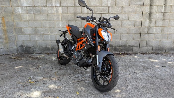 2023 Ktm 390 DUKE Orange