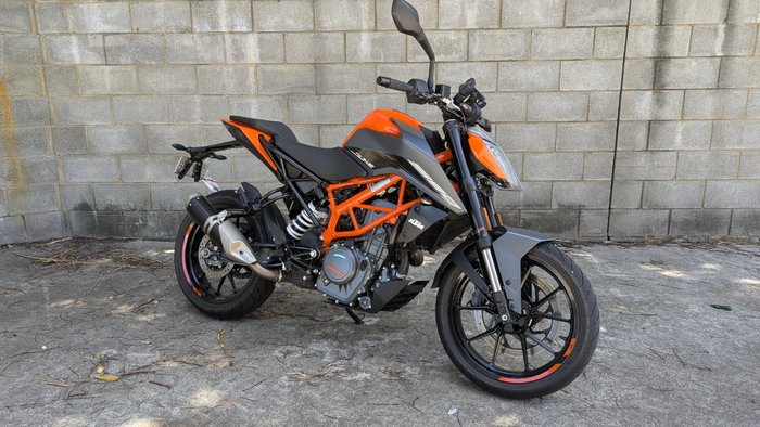 2023 Ktm 390 DUKE Orange
