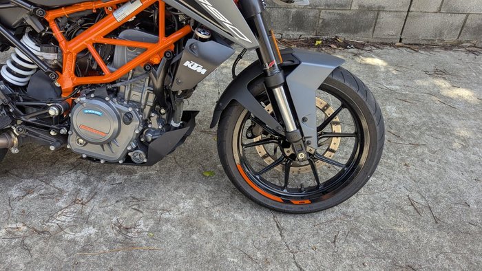 2023 Ktm 390 DUKE Orange