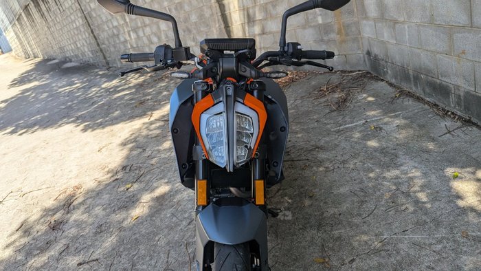 2023 Ktm 390 DUKE Orange