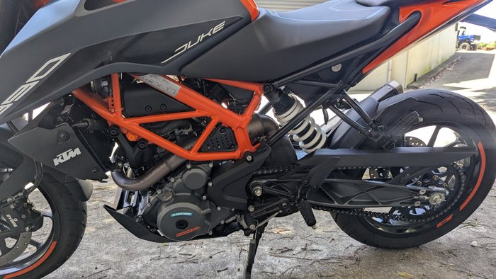 2023 Ktm 390 DUKE Orange