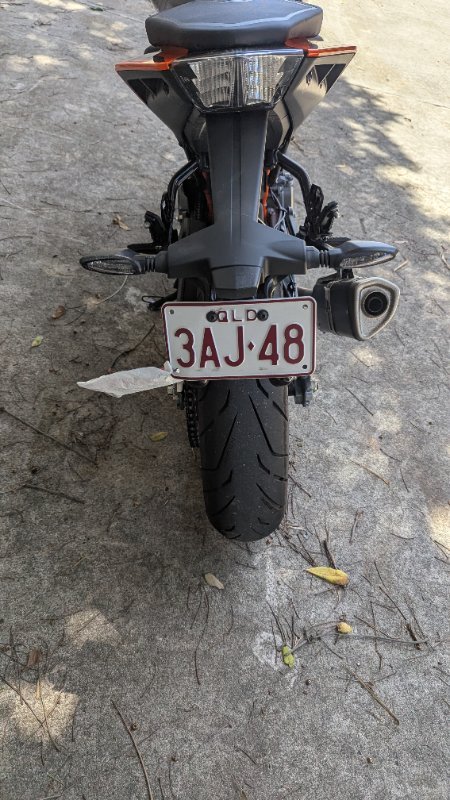 2023 Ktm 390 DUKE Orange