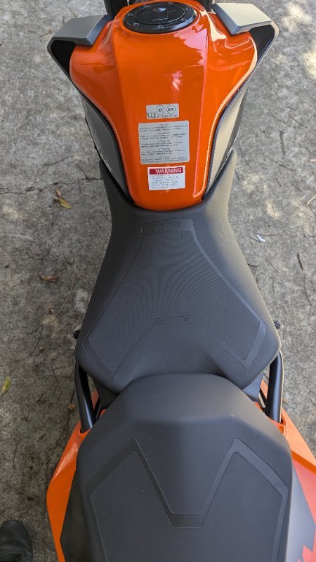 2023 Ktm 390 DUKE Orange