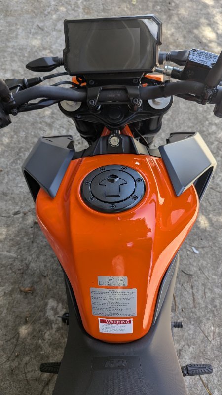 2023 Ktm 390 DUKE Orange