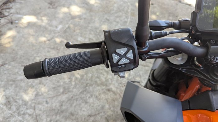 2023 Ktm 390 DUKE Orange