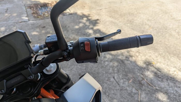 2023 Ktm 390 DUKE Orange