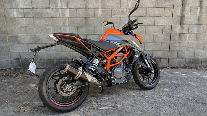 2023 Ktm 390 DUKE Orange