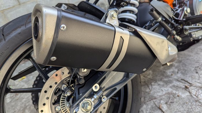 2023 Ktm 390 DUKE Orange