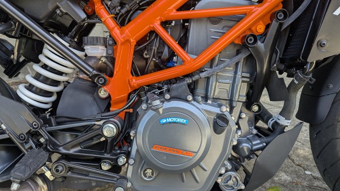 2023 Ktm 390 DUKE Orange