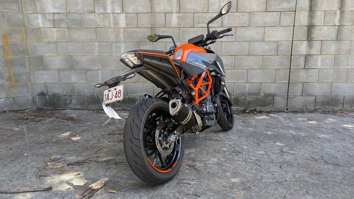 2023 Ktm 390 DUKE Orange