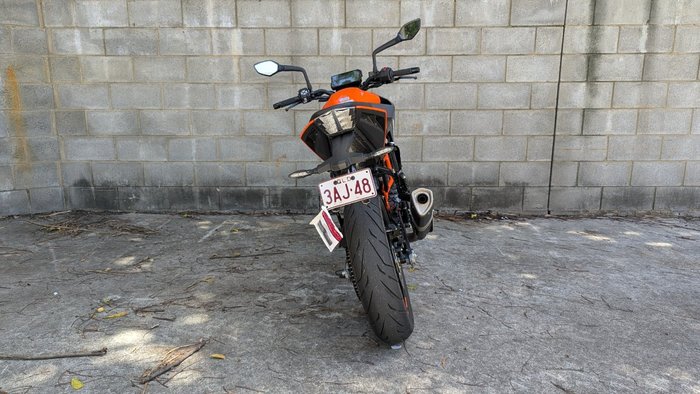 2023 Ktm 390 DUKE Orange