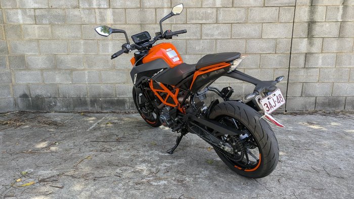 2023 Ktm 390 DUKE Orange
