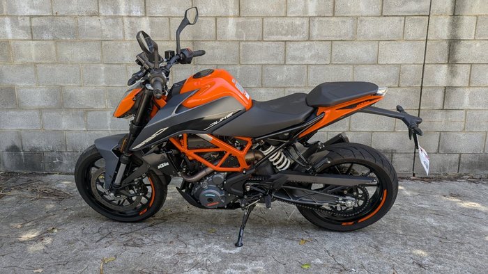 2023 Ktm 390 DUKE Orange