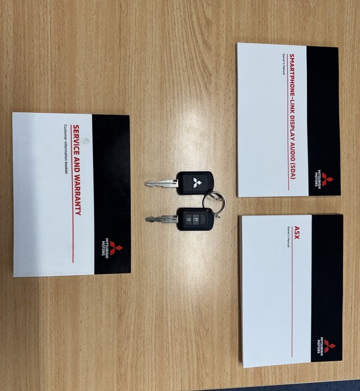 2020 Mitsubishi ASX ES ADAS